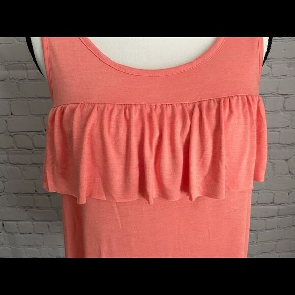 🟢NWT Mossimo Cold Shoulder Top Sz L - Picture 3 of 9